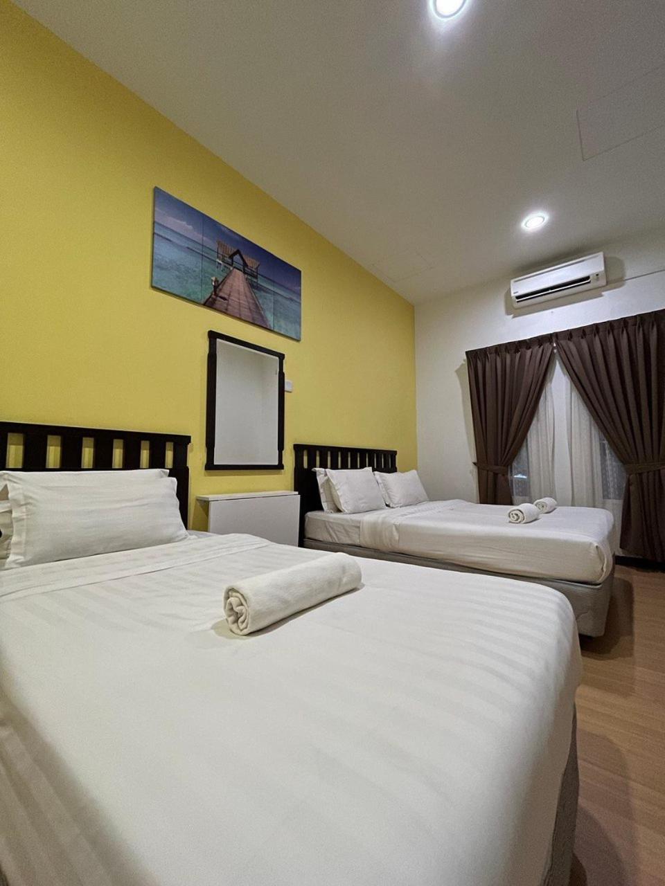Ada Hotel & Apartment Куала-Тренгану Экстерьер фото