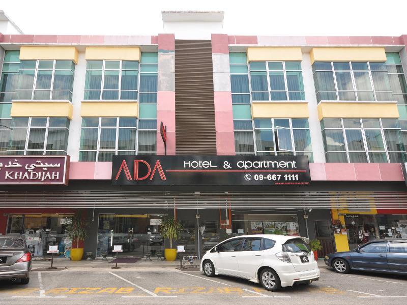 Ada Hotel & Apartment Куала-Тренгану Экстерьер фото