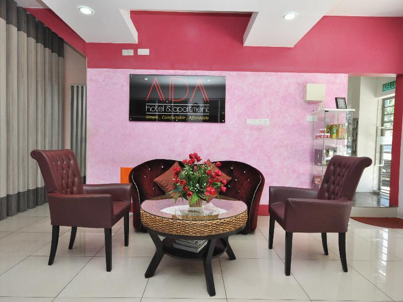 Ada Hotel & Apartment Куала-Тренгану Экстерьер фото